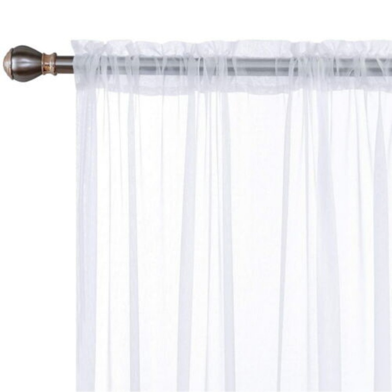 Window Curtain White lace