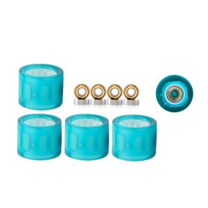 4 Skateboard Wheels