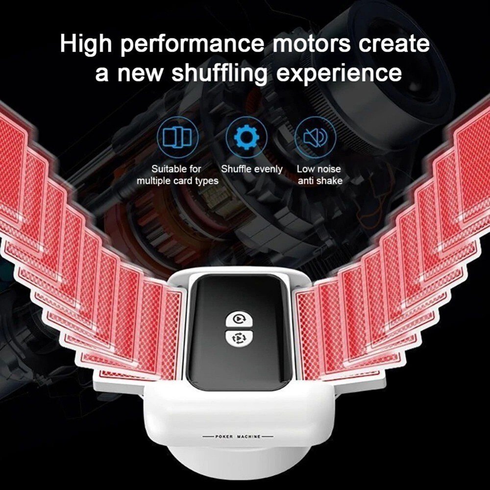 2 Deck Card Shuffler - Image 3