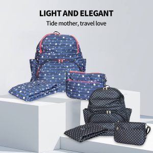 3Pcs Changing Bag Set