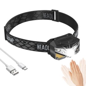 Mini LED Sensor Headlamp