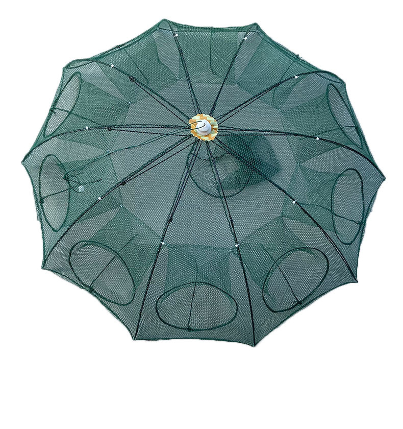 Automatic Folding Fishing Umbrella Net - Image 8