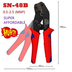 SN-48B Pin Crimping Tool AWG22-14