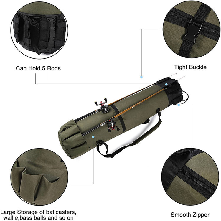 Fishing Rod Storage Bag - Image 3