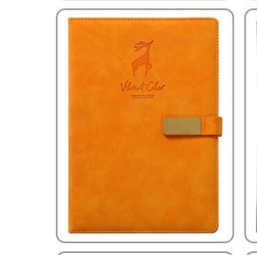 Leather-like Business Notebook - Image 5