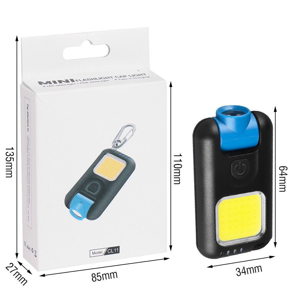 LED Flashlight Keychain - Image 8