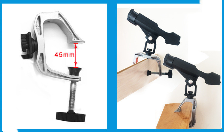 Nylon Plastic Fishing Rod Holder - Image 5