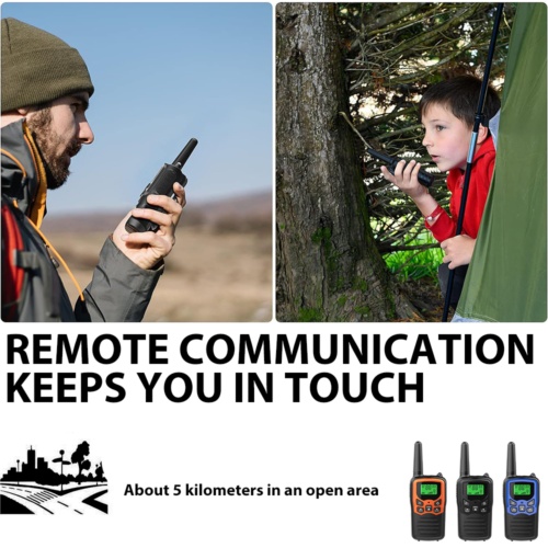 2 Walkie Talkies 10KM Range - Image 5