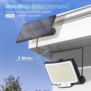 LED Solar Flood Light Motion Sensor