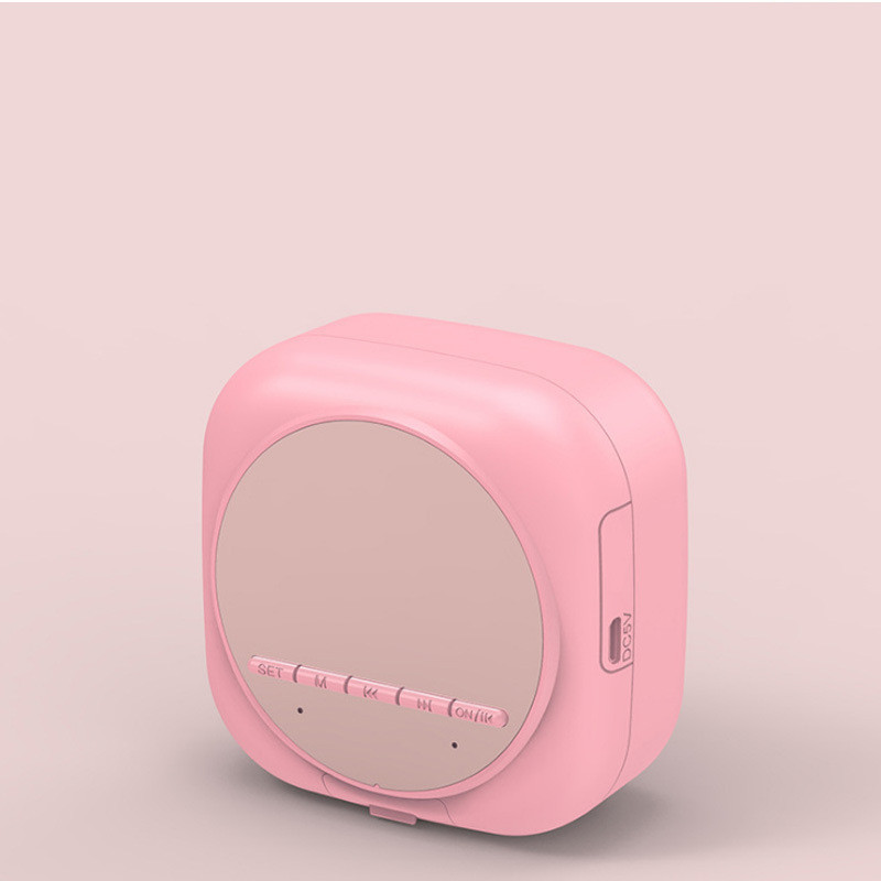 Portable Mirror Alarm Clock - Image 2
