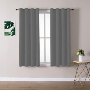 2 Block out Curtains