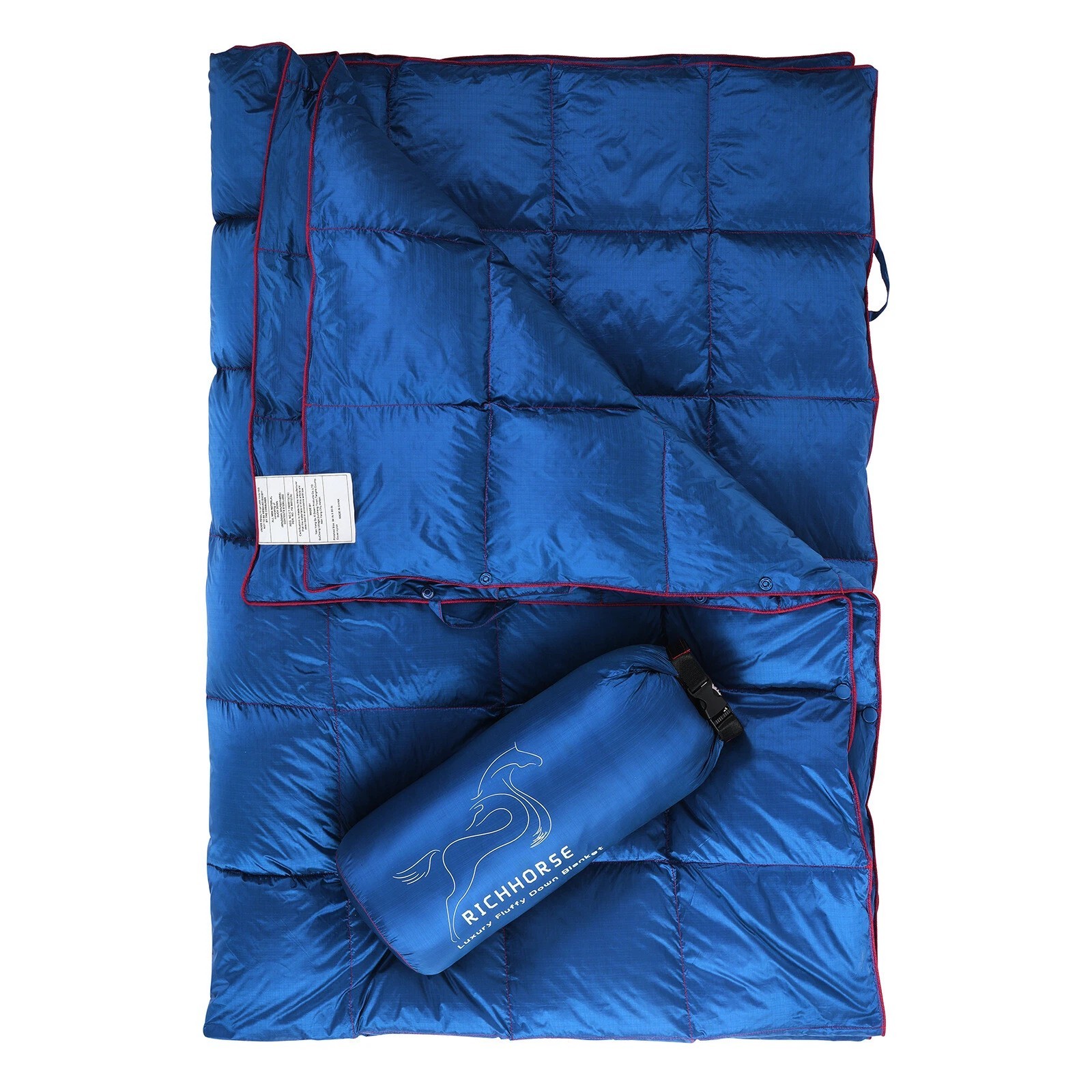 Down Camping Blanket