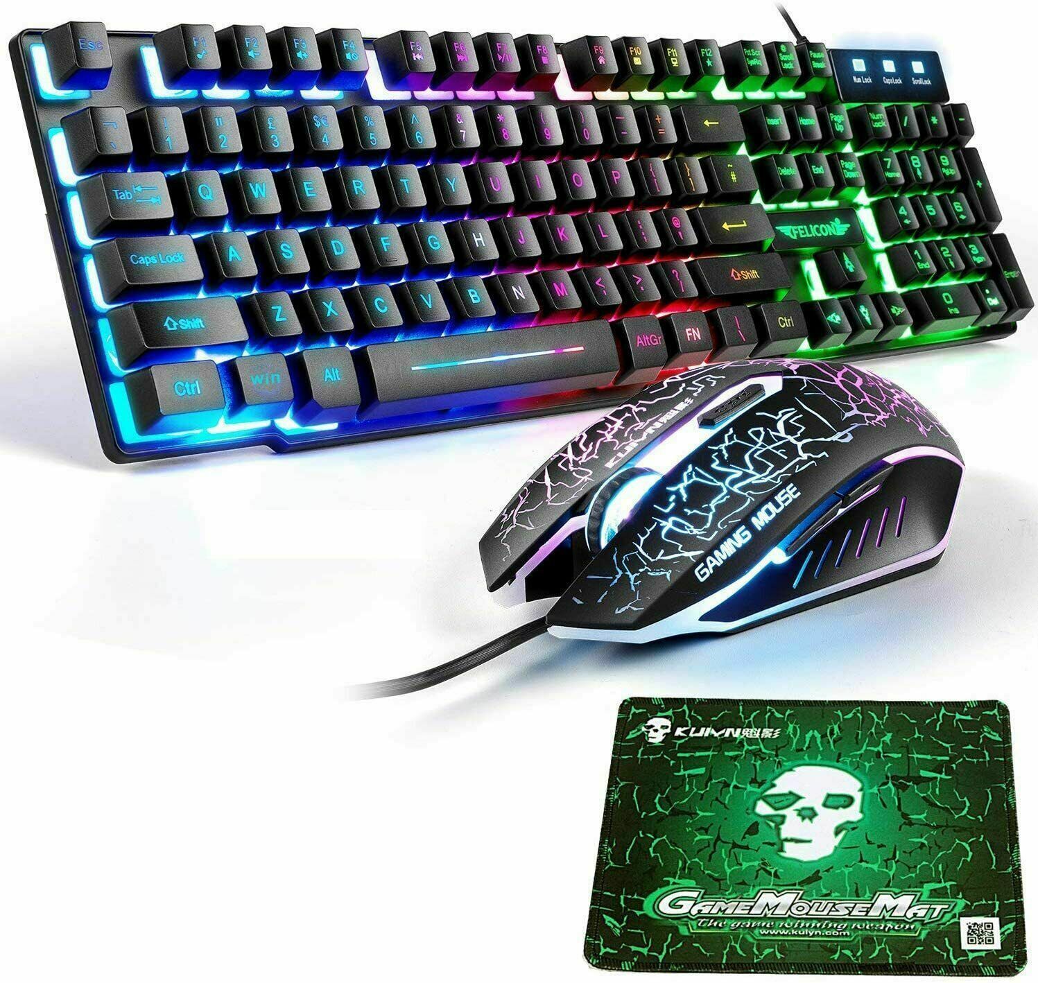 Gaming Keyboard Mouse Combo - Image 6