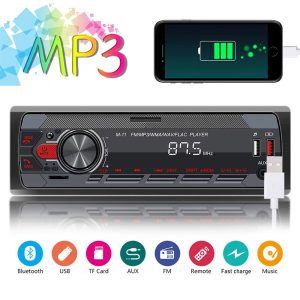Car Stereo Radio Bluetooth