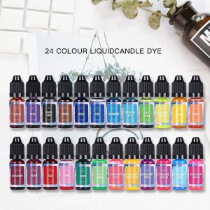 24 Candle Pigment Colours