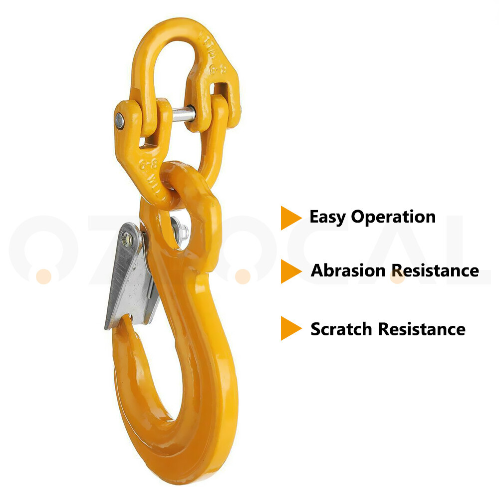 2 Hammerlock Eye Sling Hooks - 8mm - Image 4