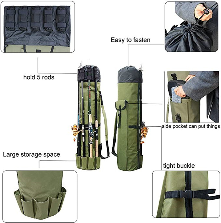 Fishing Rod Storage Bag - Image 5