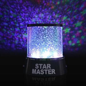 LED Galaxy Projector Lamp