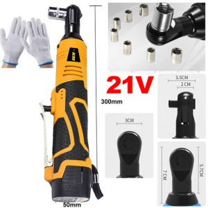 Cordless Right Angle Ratchet Wrench