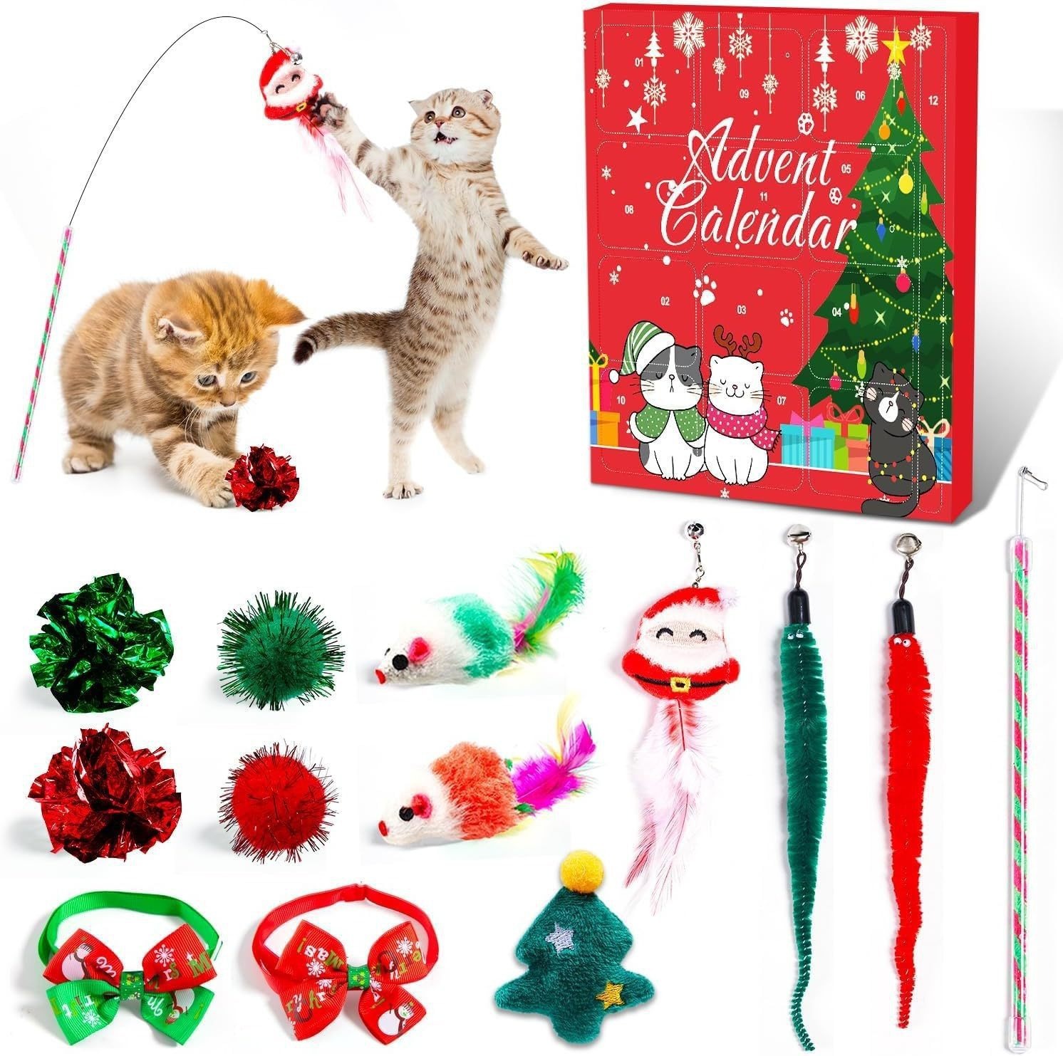 Christmas Dog Toy Gift Box - Image 7