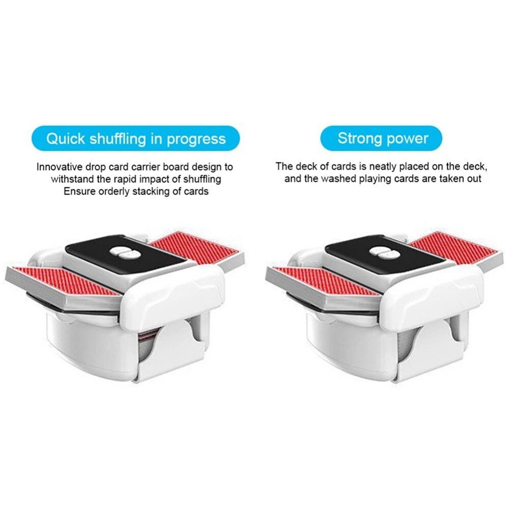 2 Deck Card Shuffler - Image 10
