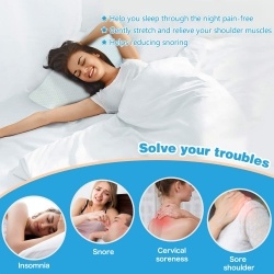 Twin Pack Hotel Quality Bed Pillow - Image 7