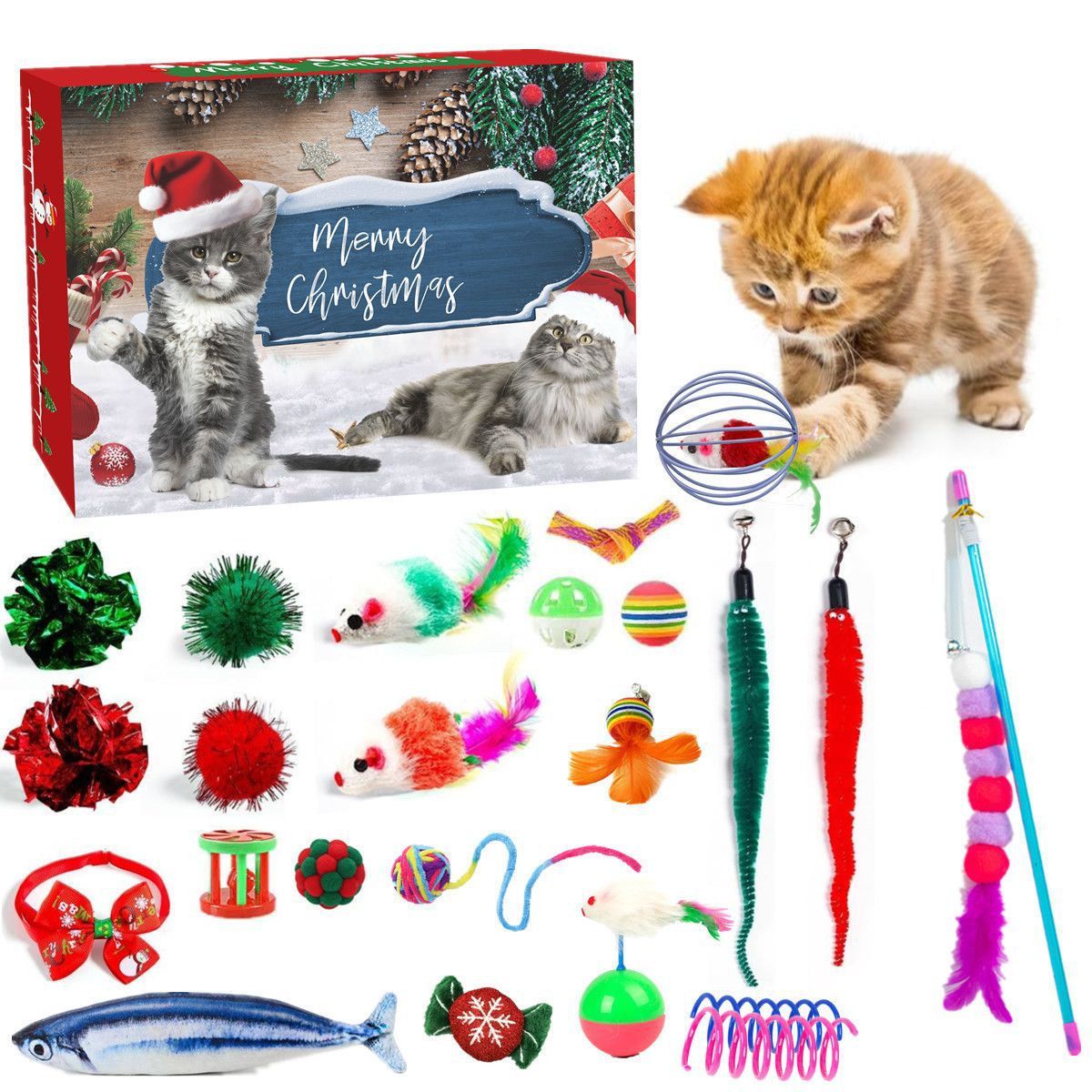 Christmas Dog Toy Gift Box - Image 5