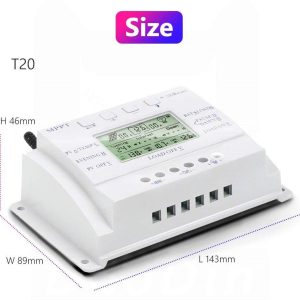 MPPT T20A Solar Charge Controller