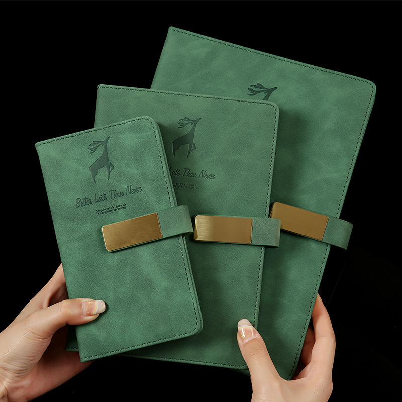 Leather-like Business Notebook - Image 8
