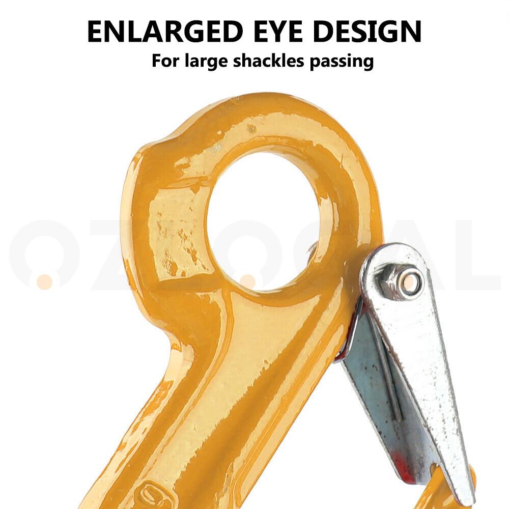 2 Hammerlock Eye Sling Hooks - 8mm - Image 3