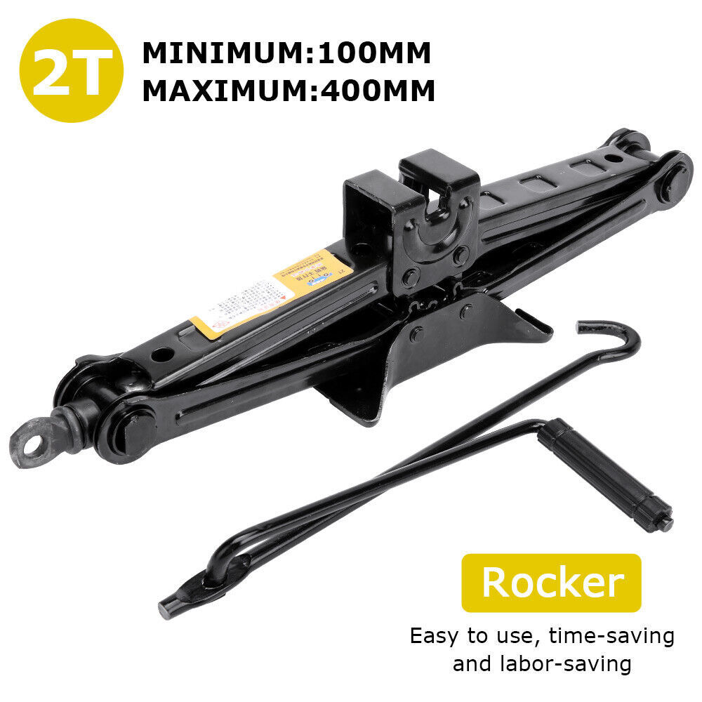 2 Ton Scissor Jack - Image 9