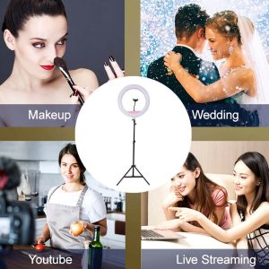 Selfie Tripod Makeup Lamp