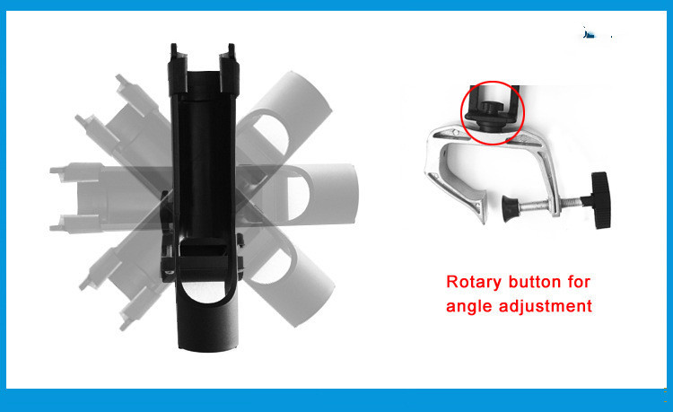 Nylon Plastic Fishing Rod Holder - Image 3