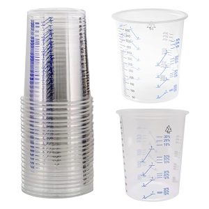 100 Disposable Graduated Mixing Cups