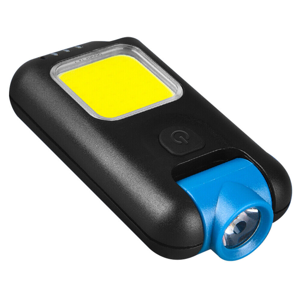 LED Flashlight Keychain