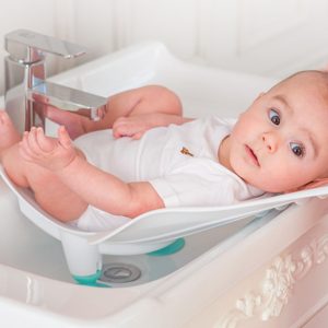Bathtub baby
