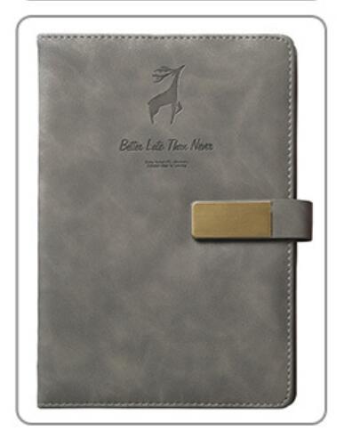 Leather-like Business Notebook - Image 7