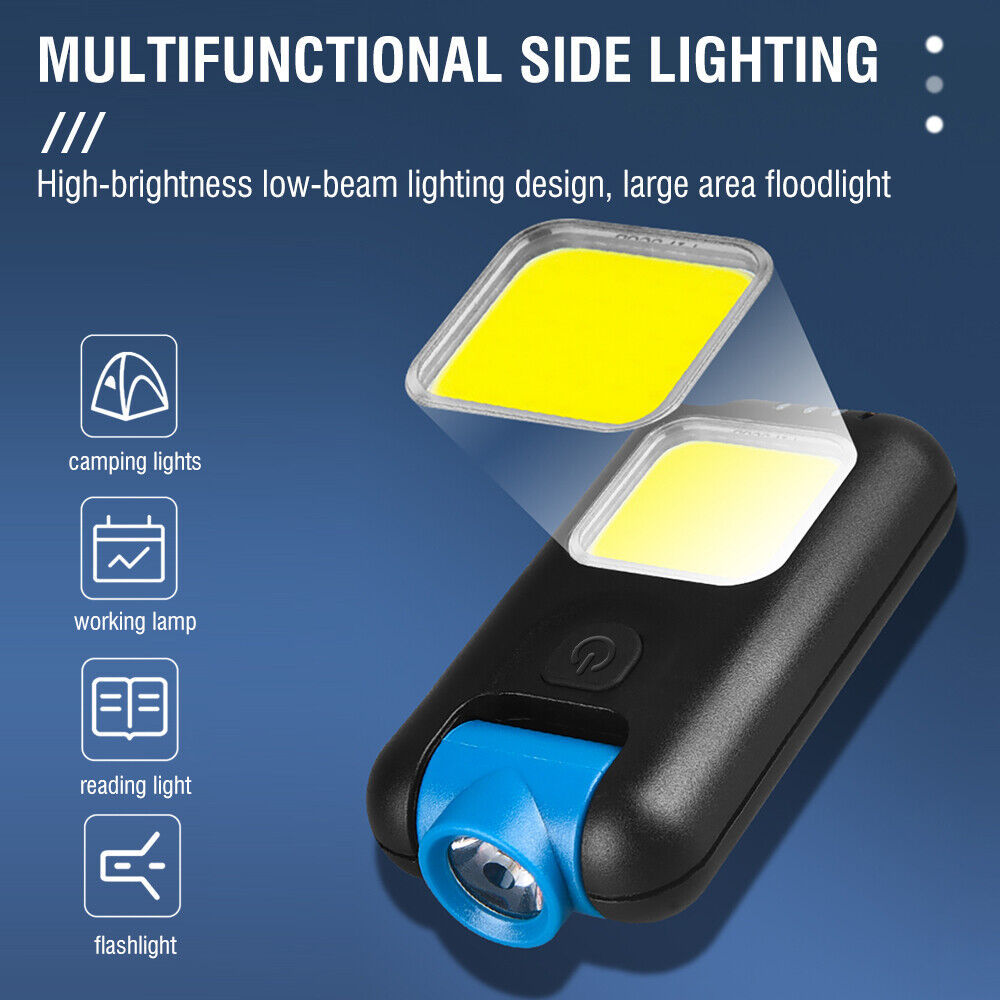 LED Flashlight Keychain - Image 4