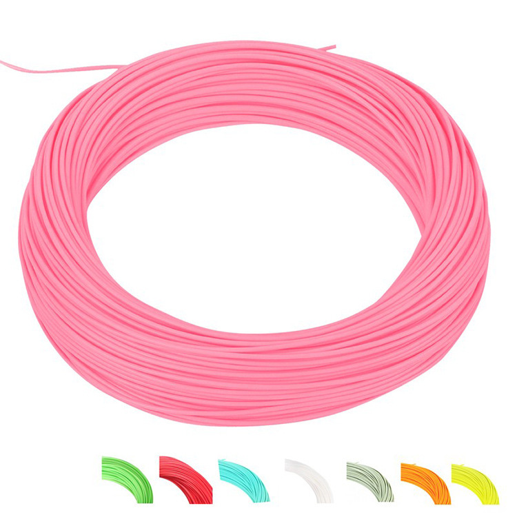 Floating Fly Fishing Line Fluro - Image 7