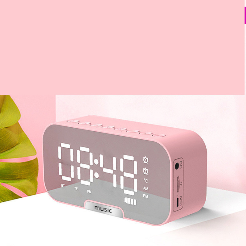 Portable Mirror Alarm Clock - Image 6