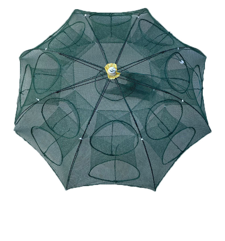 Automatic Folding Fishing Umbrella Net - Image 4