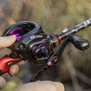 High-speed Baitcaster