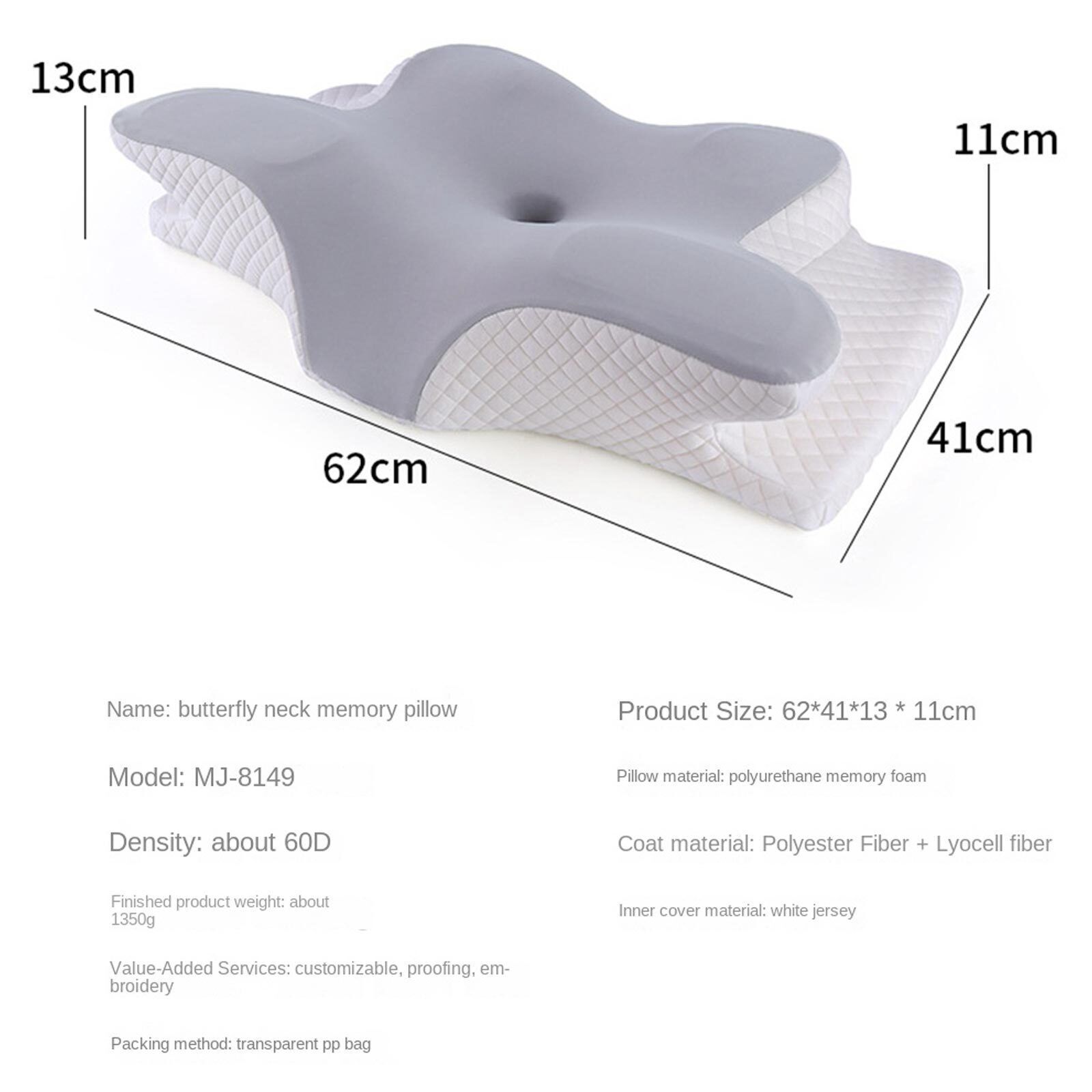 Memory Foam Pillow - Image 4