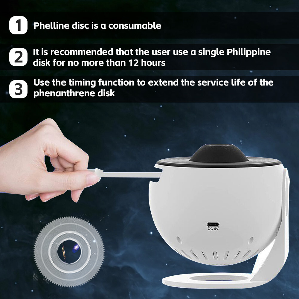 LED Planetarium Star Lamp - Image 3
