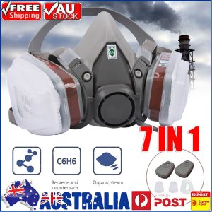 Reusable 7 IN 1 Gas Mask