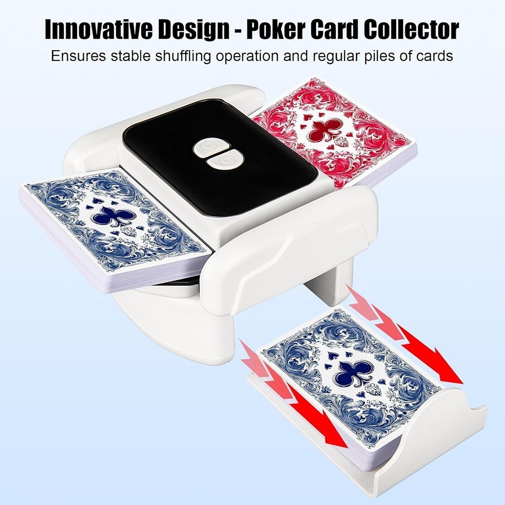 2 Deck Card Shuffler - Image 5