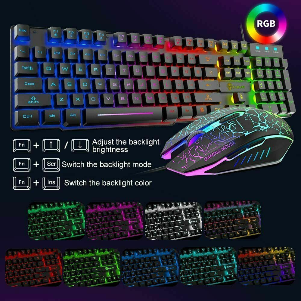 Gaming Keyboard Mouse Combo - Image 7
