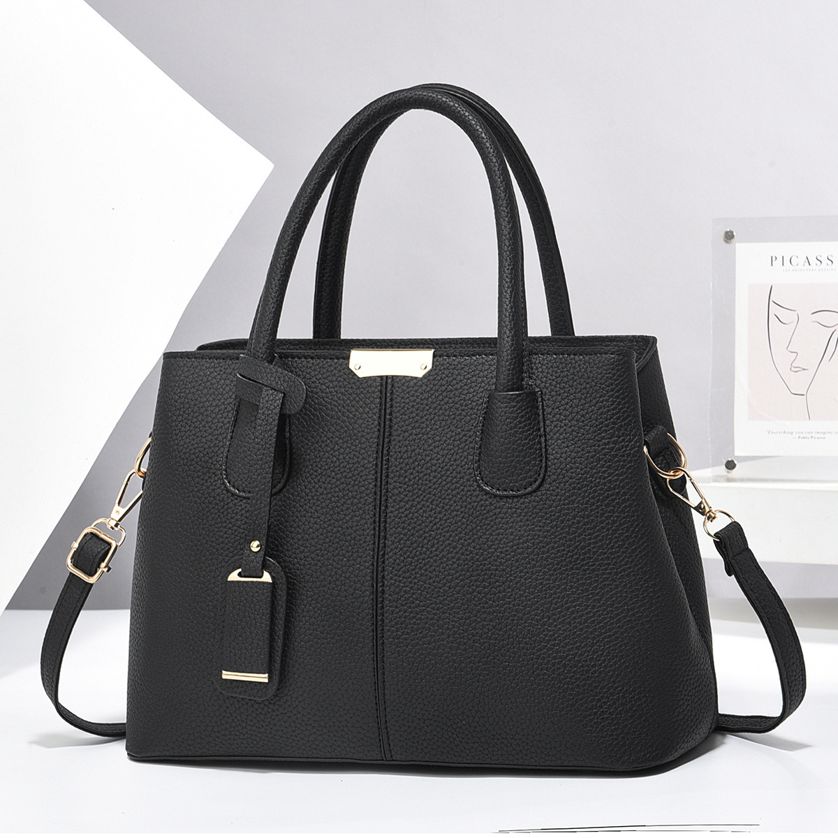 Leather Handbags - Image 6
