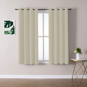 2 Block out Curtains