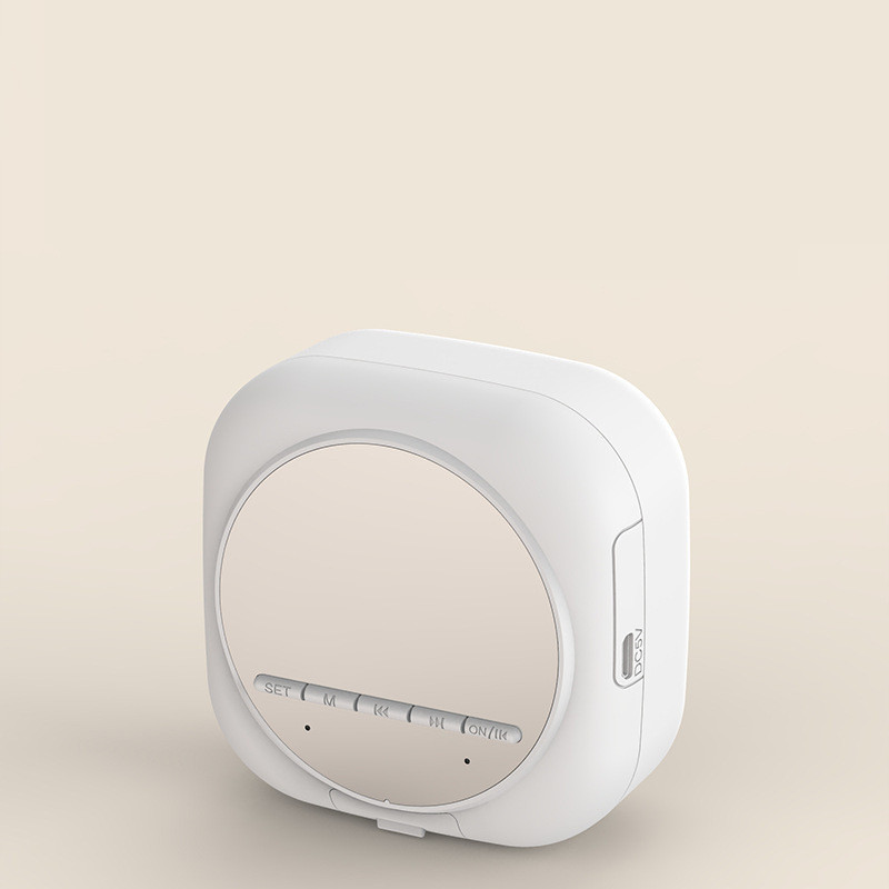 Portable Mirror Alarm Clock - Image 4